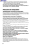 Page 6868
humide n’arrive. Demander au centre technique agr éé plus proche de
nettoyer le projecteur lorsque cela est requis. Se renseigner aupr ès du
centre technique agr éé pour le co ût du nettoyage.
Nous faisons tous les efforts possibles afin de p ré server
l ’environnement. Pri ère d ’apporter l ’appareil, s ’il n ’est pas r éparable,  à
votre revendeur ou  à un centre de recyclage.
Pr écautions de manipulation
A ve rtissements concernant la manipulation
S ’assurer d ’attacher le capuchon  d’objectif...