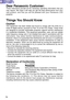 Page 7474
Dear Panasonic Customer:
These instructions provide all the necessary operating information that you
may require. We hope it will help you get the best performance from your
new product, and that you will be pleased with your Panasonic LCD
projector.
Things You Should Know
Caution
This equipment has been tested and found to comply with the limits for a
Class B digital device, pursuant to Part 15 of the FCC Rules. These limits
are designed to provide reasonable protection against harmful interference...