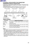 Page 9393
Use the same SSID setting as the access point. Please
consult your network administrator.
If wireless communication has alrea dy been
esta blished using an access point
In this case, it is required to make settings so that wireless communica\
tion will be
available between the personal computers and the projector in infrastruc\
ture mode
through the access point.
Communication may not be established depending on the access point used.\
For details of setting the projector, refer to Setting the...