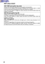 Page 9696WEP setup wizard
KEY SIZE (encryption key size)Set the size of the key required for the encrypted communication.
Conform to the setting of the personal computer and the access point. In some
cases, 64 bits may be indicated as 40 bits and 128 bits as 104 bits.
Use  and  buttons to toggle the values and press the ENTER button when the
setting is completed.
KEY ID (encryption key ID)Specify the ID of the encryption key to be used.
Conform to the setting of the personal computer and the access point.
Use...