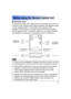 Page 1818Previous 
screen
Before using the Remote Control Unit
If the remote control unit is held so that it is facing directly in front of 
the front or rear remote control signal receptors, the operating range
is within approximately 7 m (23 ft) from the surfaces of the
receptors. Furthermore, the remote control unit can be operated
from an angle of ±30  º to the left or right and  ±15  º above or below
the receptors. (In this case, the operating range is shortened.)
• If there are any obstacles in between...