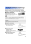 Page 3939Previous 
screen
1 Slide the TIGHTEN Knob tothe LOOSEN position.
Adjusting the LCD Projector projection angle
3 Slide the TIGHTEN Knob tothe TIGHTEN  position.
2 Adjust to the desired
projection angle. If 
necessary, you can also tilt to
the right or left.
FRONT
FRONT
Adjusting the LCD Projection angle of the LCD Projector.
When the projector is in the horizontal position, keystone
correction is unnecessary and a correct image can be viewed. 
  Using the simple stand
While lifting up the front of the...