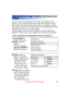 Page 4343Previous 
screen
Adjusting the Image Position, Dot Clock and 
Phase
Confirm the picture position, Dot Clock, and Phase. If the 
picture is not correctly positioned within the display area of
the screen (the edge of the picture does not appear), adjust
the picture position. The items which can be adjusted will vary
depending on the type of input signal.
The procedure and on-screen display as shown below are
based on RGB as the input signal from a personal computer.
1Press MENU to
display the menu....