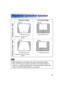 Page 5555Previous 
screen
•When keystone is corrected, the screen becomes smaller.
• The LCD Projector detects whether the Simple Stand is 
down or up and automatically corrects keystone distortion
when the KEYSTONE Button is pressed.
Keystone (top : wide)
Keystone (under : wide)
Keystone Image Corrected Image
Press .. Top becomes 
narrow.
Press 
.. Bottom becomes 
narrow.
Screen
Projected pictures
Screen
Projected pictures
Note
Screen Projected pictures
Screen
Projected pictures
Keystone correction function 