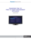 Page 1 
 
 
1 
 
 
 
PANASONIC FMA 101  
FREE-TO-GUEST MANAGEMENT 
APPLIANCE 
 
Rev. Date: 07-26-10 
 
 
 
  