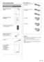 Page 1111English
Accessories
Accessories Supply

Operating Instructions  
(Book)
Operating Instructions  
(CD-ROM)
Remote Control Transmitterî
”14$