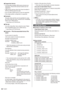 Page 32English32
 vSupported device
”&RPPHUFLDOO\DYDLODEOH86%PHPRU\GHYLFHVDUH
VXSSRUWHG7KRVHZLWKVHFXULW\IXQFWLRQVDUHQRW
VXSSRUWHG
”86%PHPRU\GHYLFHVRWKHUWKDQWKRVHIRUPDWWHGLQ
)$7RU)$7FDQQRWEHXVHG
”8SWR*%RI86%PHPRU\LQVL]HDUHVXSSRUWHG
”2QO\VLQJOHSDUWLWLRQFRQILJXUDWLRQLVVXSSRUWHG
  vScenario


EHORZURRWLQ86%PHPRU\
”6DYHILOHVDV87)1IRUPDW
  vFile list

GDW