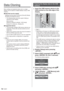 Page 78English78
Data Cloning
Menu settings and adjusted values set on a single 
display can be copied to multiple displays using a USB 
memory.
  vData that can be copied
Settings and set values of [Picture], [Sound], [Setup], 
[Position] and [Options] menus
”The following data cannot be copied. Setting is 
required for each display.
Date and time 
Setting for [Network settings] - [LAN setup]
Display ID in [Options] - [Display ID]
  vSupported device
” Commercially available USB memory devices are...