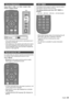 Page 2929English
   
Volume Adjustment
 
Press   or   to adjust volume.
 
  Unit
 
INPUTMENU
VOL
ENTER/
+/
-/
 20  Volume
●  
