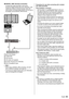 Page 6565English
  ■ 
 
DIGITAL LINK Terminal connection
 
A twisted pair cable transmitter, such as the 
Panasonic Digital Interface Box (ET-YFB100G), uses 
