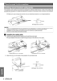 Page 3030 - ENGLISH
Appendix
Technical Information
Appendix
Ceiling mount bracket safeguards
The projector and the ceiling mount bracket are designed for sufficient safety. However, make sure the safety cable 
provided with the projector is installed and attached to the bottom of t\
he projector when mounting on the ceiling for 
safety and security.Make sure to use a torque driver and do not use an electrical screwdrive\
r or an impact screwdriver.
 
 
  Torque: 1.25 ± 0.2 N·m
 
 
9 mm
M4×0.7
NOTE:
Even if it...