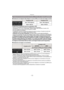 Page 13- 13 -
Preparación
∫Grabación de imágenes fijas (Según la norma CIPA en el modo de imagen normal)
Condiciones de grabación para los estándares CIPA
•
CIPA es la abreviatura de [Camera & Imaging Products Association].•Temperatura: 23 oC (73,4 oF)/Humedad: 50%RH cuando está activado el monitor LCD.•Uso de la tarjeta de memoria SD de Panasonic (32 MB).•Uso de la batería suministrada.•La grabación comienza 30 segundos después de activar la cámara. (Cuando la función del 
estabilizador óptico de la ima gen...