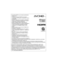 Page 163•El símbolo SDXC es una marca comercial de 
SD-3C, LLC.
•“AVCHD” y el logo “AVCHD” son marcas 
comerciales de Panasonic Corporation y Sony 
Corporation.
•Fabricado bajo licencia de Dolby Laboratories.
Dolby y el símbolo de la doble D son marcas 
comerciales de Dolby Laboratories.
•HDMI, el logotipo HDMI y High-Definition 
Multimedia Interface son marcas comerciales o 
marcas comerciales registradas de HDMI 
Licensing LLC en Estados Unidos y otros 
países.
•HDAVI Control™ es una marca de fábrica de...