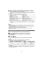 Page 45- 45 -
Básico
∫Operaciones realizadas durante la reproducción de imágenes en movimiento1Visualice el panel de control tocando la pantalla.
•Si no se realiza ninguna operación por aproximadamente 2 segundos, volverá al estado 
original.
2Ponga en funcionamiento el panel de control tocando.
Nota
•
Usando una tarjeta de memoria de alta capacidad, es posible que el rebobinado rápido sea 
más lento de lo normal.
•Para reproducir las imágenes en movimiento grabadas en esta unidad o en un PC, use el 
software “...