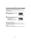 Page 50Básico
- 50 -
Puede hacer que el monitor LCD muestre los elementos deseados.
Se pueden registrar hasta dos elementos del menú que usan frecuentemente para el 
modo [Rec]/[Repr.].
•
Lea  P85 para el menú de modo [Rec],  P107 para el menú de modo [Im. movimiento] y  P115 
para el menú de modo [Repr.].
∫ Reemplazar o eliminar elementos
•En el paso 2, arrastre el menú del elemento que des ea registrar hacia un elemento ya 
registrado. Se reemplazarán los elementos.
•En el paso 2, arrastre los elementos...