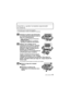 Page 1515(SPA) VQT3U37
Insertar y quitar la tarjeta (opcional)/
la batería
•Compruebe que la unidad está apagada.•Le recomendamos utilizar una tarjeta de Panasonic.
Desplace la palanca del disparador 
en la dirección de la flecha y abra la 
tapa de la tarjeta/batería.
•Utilice siempre baterías de Panasonic 
(DMW-BCG10PP).
•Si utiliza otras baterías, no podemos 
garantizar la calidad de este producto.
Batería: Con cuidado con la 
orientación de la batería, insértela 
hasta que escuche un sonido de 
bloqueo y...