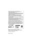 Page 34El símbolo SDXC es una marca comercial de SD-3C, LLC.
 “AVCHD” y el logo “AVCHD” son marcas comerciales de Panasonic 
Corporation y Sony Corporation.

Fabricado bajo licencia de Dolby Laboratories.
Dolby y el símbolo de la doble D son marcas comerciales de Dolby Laboratories.
 HDMI, el logotipo HDMI y High-Definition Multimedia Interface son marcas 
comerciales o marcas comerciales registradas de HDMI Licensing LLC en 
Estados Unidos y otros países.
 VIERA Link™ es una marca registrada de Panasonic...