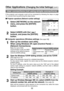 Page 3232
Computer operations (Wireless settings(See page 35))
Open the Windows TCP/IP Setting window, and set the TCP/IP.
(See page 33 or 34)
Refer to the Windows manual for a detailed description.
For the subnet mask, register the same value as the default projector network
[USER] setting.
For the IP address, enter the same value up to the “255” part of the default
subnet mask setting for projector network [USER], and then enter a different
value for the remainder.2
Start up the wireless card utility.
When...