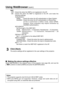 Page 4444
WEP
OFF : Check this when the WEP is not registered in the AP.
ON : Check this when the WEP is registered in the AP, and make the
following settings.
Authentication
OPEN : Check this when the AP authentication is Open System.
SHARED : Check this when the AP authentication is Shared Key.
(If this is performed in AdHoc mode, select OPEN.
However, some computers may require connection by
SHARED authentication.)
KEYLENGTH
Set the length of the WEP KEY.
64 Bit : Alphanumeric – 5 characters; Hexadecimal –...