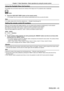 Page 43ENGLISH - 43
Using the Daylight View Lite function
The Daylight View Lite function improves the vividness of the image even if it is proj\
ected under a bright light.
button
1) Press the  button on the remote control. 
 fThe Daylight View Lite function will be switched enable/disable each time you press th\
e button.
Note
 fFor details, please refer to the [Color adjust] menu → [Daylight View] (x page 55).
Setting the remote control ID numbers
When you use the system with multiple projectors, you can...