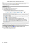 Page 7878 - ENGLISH
Note
 fIf there are any invalid operations during video playing, the icon  indicating invalid key operations will appear.
 fThere may be a delay for a few seconds in the beginning of the video pla\
ying.
 fThe controller cannot be hidden.
Displaying the PDF 
Operating the controller to display the PDF.
1) Press asqw on the remote control to select a PDF file.
2) Press the  button on the remote control.
 fDisplaying the PDF on the full screen.
 fTo operate the controller which is displayed on...