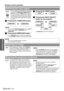 Page 24Basic Operation
Remote control operation
ENGLISH - 24
You can switch the input method manually by 
pressing the COMPUTER, WIRELESS (PT-
LB51NTU only) and VIDEO buttons. Press 
the required button several times or I H to 
cycle through the input methods as follows. 
The actual projected image will be changed 
in a while.
JPressing the COMPUTER button
JPressing the WIRELESS button
 The WIRELESS button is only for PT-LB51NTU.
 See CD-ROM contents for more detailed information.
JPressing the VIDEO button...