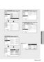 Page 37
ENGLISH-37
Adjustments and settings

2/2

LANGUAGE menu (page 48)
SECURITY menu (page 54)

WIRELESS menu  (page 56)
(PT-LB60NTU only)
OPTION menu  (page 49)
G     F
G     F 