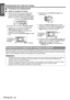 Page 60Information 
ImportanteRemplacement de lunité de la lampe
FRANÇAIS - 60
JProcédure de remplacement
QRetirer et remplacer la lampe
1. Dévisser à laide dun tournevis cruciforme les 
2 vis de fixation du Couvercle de la lampe à 
larrière du projecteur jusquà ce quelles tournent 
librement, puis retirer le Couvercle de la lampe.
2. Dévisser les 2 vis de fixation de lUnité de la 
lampe à laide du tournevis cruciforme.
3. Tenir lUnité de la lampe par la poignée puis 
débloquer le verrou de la lampe.
4....