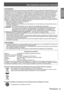 Page 61Avis important concernant la sécurité
FRANÇAIS - 61
Informations importantes
AVERTISSEMENT:
Cet équipement a été soumis à des tests qui ont démontré que celui-ci respectait les limites spécifiées pour les   
appareils numériques de la classe B aux termes de la partie 15 des règles de la FCC (Federal Communications 
Commission U.S.A.). Ces limites ont pour objet de fournir une protectio\
n raisonnable contre les interférences 
nuisibles dans le cas d’une installation en milieu résidentiel. Ce\
t...