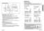 Page 9ENGLISH
-17
Getting started
16-E
NGLISH
Connector panel#Menu operation (on connector panel) (page 14)
$RGB IN connector (pages 19 and 20)
This connector is used to input RGB signals and YP
BPRsignals.
%S-VIDEO IN connector (pages 20 and 39)
This connector is used to input signals from a S-VIDEO-compatible
equipment such as a video deck. The connector is S1 signal compatible,
and it automatically switches between 16:9 and 4:3 aspect ratios in
accordance with the type of signal being input.
&VIDEO IN jack...