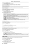 Page 6868 - ENGLISH
6) Press the  button.
 fThe [New PIN code] input screen is displayed.
7) Enter the New PIN code according to the steps in "Enter a PIN code".
[Power management]
This function optimizes lamp power according to the operating status to reduce power consumption.
[Power management]
Set the operation as following if there is no signal input.
1) Press as to select [Power management].
2) Press the  button.
 fThe [Power management] screen is displayed.
3) Press as to switch the item.
 fThe...