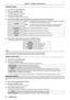 Page 7070 - ENGLISH
[Network setting]
1) Press as to select [Network].
2) Press the  button.
 fThe [Network] screen is displayed.
3) Press the  button.
 fThe [Network setting] screen is displayed.
4) Press as to select an item, and change the setting according to the instructions\
.
[DHCP] 
[On]:If a DHCP server exists in the network to which the projector is connected, 
the IP address will automatically be acquired.
[Off]:If a DHCP server does not exist in the network to which the projector is 
connected,...