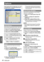 Page 40Options
40 - ENGLISH
Settings
Select [Options] from the Main Menu (see “How 
to operate menu” on page 30) and then select 
the item from the Sub Menu.
Auto Source
Set the automatic signal search function  when power 
on or the source of the signal being received is lost.
Press ▲▼ to select [Auto Source].1 ) 
Press ► to display the setting dialog box.2 ) 
Press ◄► to switch [On]/[Off].3 ) 
On
It will automatically search and 
display the signal sources marked 
in the [Input] when power on or the 
source...