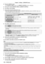 Page 120Chapter 4 Settings — [SECURITY] menu
120 - ENGLISH
4) Press the  button.
 fThe 

[CONTROL PANEL] screen or the [REMOTE CONTROL] screen is displayed.
5)
 
Press 
 as to select [CONTROL PANEL] or [REMOTE CONTROL].
6)
 
Press 
 qw to switch [USER].
7)
 
Press 
 as to select the button item to set.
 fWhen [INPUT

 SELECT BUTTON] is selected in [REMOTE CONTROL], press the  button, and 
then press as to select the button to set.
Buttons that can be set
[CONTROL PANEL] [REMOTE CONTROL]
[POWER BUTTON] Power...