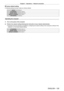 Page 129Chapter 5 Operations — Network connection
ENGLISH - 129
 rFactory default setting
 fFollowing setting has been made as a factory default.
[DHCP] OFF
[IP ADDRESS]  192.168.0.8
[SUBNET MASK] 255.255.255.0
[DEFAULT GATEWAY] 192.168.0.1
[DNS1]/[DNS2] None
Operating the computer
1) Turn on the power of the computer.
2)
 
Perform the network setting following the instruction of your network ad\
ministrator
 .
 fOperation from the computer is possible by configuring the network setting of the computer as...