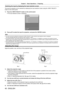 Page 48Chapter 3 Basic Operations — Projecting
48 - ENGLISH
Switching the input by displaying the input selection screen
The input for projection can be selected by displaying the input selection screen using the  
button on the control panel.
1)
 
Press the  button on the control panel.
 fThe input selection screen is displayed.
INPUT SELECT
COMPUTER1
COMPUTER2
VIDEO
DVI-D
HDMI1
HDMI2
DIGITAL LINK
SELECT
SET
ENTER
2) Press  as to select the input for projection, and press the  button.
Note
 f The input can...