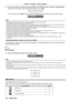 Page 58Chapter 4 Settings — Menu navigation
58 - ENGLISH
4) Press as to select a sub-menu, and press qw or the  button to change or adjust settings.
 fSome items will switch in order as follows each time you press  qw

.
ABC
 fFor some items, press  qw to display an individual adjustment screen with a bar scale as shown below .
0CONTRAST
ADJUST
Note
 fPressing the  button while the menu screen is displayed returns to the previous menu.
Same operation is available by pressing the  button.
 fSome items or...