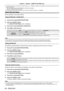 Page 92Chapter 4 Settings — [DISPLAY OPTION] menu
92 - ENGLISH
 fIn the following conditions, the setting of the [PICTURE] menu  →  [GAMMA] → [DEFAULT] is disabled and the same gamma mode as when 
[2.2] is set is applied.
 g When the levels of [WHITE], [RED], [GREEN], and [BLUE] are adjusted gWhen [PC CORRECTION] is set to [ON] fIf you need to switch the gamma mode to [1.8] or [2.0], first set the [PICTURE] menu  →

 [GAMMA].
[SHUTTER SETTING]
Set the operation of the shutter function.
Setting [FADE-IN] or...