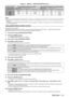 Page 111Chapter 4 Settings — [PROJECTOR SETUP] menu
ENGLISH - 111
Luminance (lm)When [CONSTANT MODE] is set to [OFF] When [CONSTANT MODE] is set to [AUTO] or [PC]
[MAX LIGHT 
OUTPUT LEVEL]  (%) [LIGHT OUTPUT] 
(%) Runtime (hour) [MAX LIGHT 
OUTPUT LEVEL]  (%) [LIGHT OUTPUT] 
(%) Runtime (hour)
3
  000 100.0 46.031
  000100.0 46.024
  000
2
  500 100.0 38.033
  00072.0 38.030
  000
2
  000 ―――68.0 31.036
  500
Note
 fUnder influence of characteristics of each light source, conditions of use, installation...