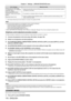 Page 116Chapter 4 Settings — [PROJECTOR SETUP] menu
116 - ENGLISH
Error messageMeasures to take
[Please check the USER NAME 
and PASSWORD in the COMMAND 
CONTROL setting.]
 f Assign the same [User name] and [Password] strings that have web control administrator rights to 
all projectors to be linked.
[Cannot apply BRIGHTNESS 
CONTROL. Please check projector 
status.]
 f The projector is in standby

. Switch on the power.
[Brightness Sensor Error]
 f There is a problem with the brightness sensor

. If problems...