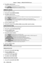 Page 122Chapter 4 Settings — [PROJECTOR SETUP] menu
122 - ENGLISH
2) Press qw to switch the item.
 fThe items will switch each time you press the button.
[DISABLE] Disables the No signal shut-off function.
[10MIN.] - [90MIN.] Sets the time in increments of 10 minutes.
[REMOTE2 MODE]
You can set the  terminal.
1) Press as to select [REMOTE2 MODE].
2)  
Press 
 qw to switch the item.
 fThe items will switch each time you press the button.
[DEFAULT] The pin assignment of the  terminal is used by the factory default...