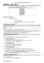 Page 128Chapter 4 Settings — [SIGNAL LIST] menu
128 - ENGLISH
[SIGNAL LIST] menu
On the menu screen, select [SIGNAL LIST] from the main menu.
Refer to “Navigating through the menu” (x
  page   67) for the operation of the menu screen.
 rRegistered signal details
A1 (1-2)
When the signal of the address number (A1, A2, ...L7, L8) is registered Sub memory number
Memory number:
 f
A name can be set for each sub memory (x   page   130).
Registering new signals
After a new signal is input and the  button on the remote...