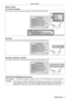 Page 3ENGLISH - 3
Read this first!
Notice on laser
(for USA and Canada)
This projector is the Class 3R laser product that complies with IEC 60825-1:2007.
529
529For North America 
“Complies with 21 CFR Parts 1040.10 and 140.11
except for deviations pursuant to Laser Notice
No.50 dated june 24.2007”
IEC 60825-1:2007
LASER RADIATION
AVOID DIRECT EYE EXPOSURE
CLASS 3R LASER PRODUCT
WAVE LENGTH:448-462nm
MAXIMUM OUTPUT:248mW
PULSE DURATION:1.1ms
IEC 60825-1:2007
RAYONNEMENT LASER
EXPOSITION DIRECTE...