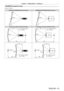 Page 33Chapter 2 Getting Started — Setting up
ENGLISH - 33
[GEOMETRY] projection range
(Only for PT-RZ670)
[VERTICAL KEYSTONE] (viewed from the side) [HORIZONTAL KEYSTONE] (viewed from above)
ScreenScreen
Vertical arc correction (viewed from the side) Horizontal arc correction (viewed from above)
ScreenProjection distance
Arc radiusScreen Projection distance
Arc radius
Arc center
Screen
Projection distance
Arc radiusArc centerScreen
Projection distance
Arc radius  