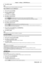 Page 81Chapter 4 Settings — [POSITION] menu
ENGLISH - 81
6) Press qw to adjust.
Note
 f When [ASPECT] is set to [THROUGH], [ZOOM] cannot be adjusted.
When [ASPECT] is set to [DEFAULT]
1) Press  as to select [ZOOM].
2)  
Press the  button.
 f The  [ZOOM]  screen is displayed.
3) Press  as to select [MODE].
4)  
Press 
 qw to switch the item.
[INTERNAL] Enlarges the size within the aspect range set with [SCREEN FORMA T].
[FULL] Enlarges or reduces the size using the entire display area set with [SCREEN FORMA T]....