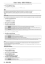 Page 96Chapter 4 Settings — [DISPLAY OPTION] menu
96 - ENGLISH
 f[30Hz], [25Hz], or [24Hz] can be selected only when [1920x1080p] is selected for [RESOLUTION].
10) Press the  button.
 fThe confirmation screen is displayed.
11) Press  qw to select [OK], and press the  button.
Note
 f The setting details are displayed in [RESOLUTION] and [VER TICAL SCAN FREQUENCY] of [EDID STATUS]. fThe resolution and vertical scanning frequency settings may be required \
on your computer or video device. fAfter configuring...