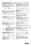 Page 29Settings
ENGLISH  29
Menu operation (continued)
 
▌COLOR
You can adjust the color saturation of the projected 
image. (For S-VIDEO/VIDEO/RGB  (Moving image)/
YP
BPR input signal only)
Lighter 
 Changesetting Change
setting Darker
 
▌TINT
You can adjust the skin tone of the projected image. 
(For S-VIDEO/VIDEO/RGB  (Moving image)/YP
BPR 
input signal only)
More reddish 
 Changesetting Change
setting More greenish
 
▌SHARPNESS
You can adjust the sharpness of the projected image.
Less sharp 
 Changesetting...