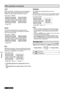 Page 32Settings
32  ENGLISH
Menu operation (continued)
V FIT
Wide input signal*2   projection without changing the 
aspect ratio uses all the panel pixels in the vertical 
direction to crop the right and left of the image.
Input signal: 1 080/60i
Image:
HV FIT
The image is projected all over the panel pixels 
(screen). The input signal is projected at the aspect 
ratio of the panel screen.
Input signal: 1 080/60i
Image:
S4:3
Standard input signal*1    the input signal will be sized 
down 75% and projected....