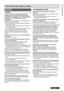 Page 5Essential information
ENGLISH  5
Precautions with regard to safety
WARNING
POWER
The wall outlet or the circuit breaker shall be 
installed near the equipment and shall be easily 
accessible when problems occur. If the followings 
problems occur, cut off the power supply 
immediately.
Continued use of the projector in these conditions will 
result in fire or electric shock.If foreign objects or water get inside the projector, cut 
• 
off the power supply.
If the projector is dropped or the cabinet is...