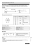 Page 51References
ENGLISH  51
Technical Information (continued)
SERIAL TERMINAL
The serial connector which is on the connector panel of the projector co\
nforms to the RS-232C interface 
specifications. The projector can be controlled by a personal computer which is connected to this connector.
Connection
LANSERIALCOMPUTER 1 IN
S-VIDEOS-VIDEOIN
VIDEO INAUDIO IN12
AUDIO
COMPUTER 2 IN
SERIAL
OUT
Pin assignments and signal names
①⑤
⑥
⑨
Pin No. Signal name Contents
① NC
② TXDTransmitted data
③ RXDReceived data
④...